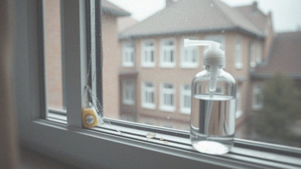 Jak usunąć klej z szyby okiennej? Skuteczne metody i porady