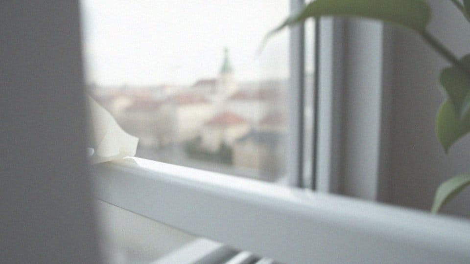 Jak usunąć naklejki z okien plastikowych? Skuteczne metody