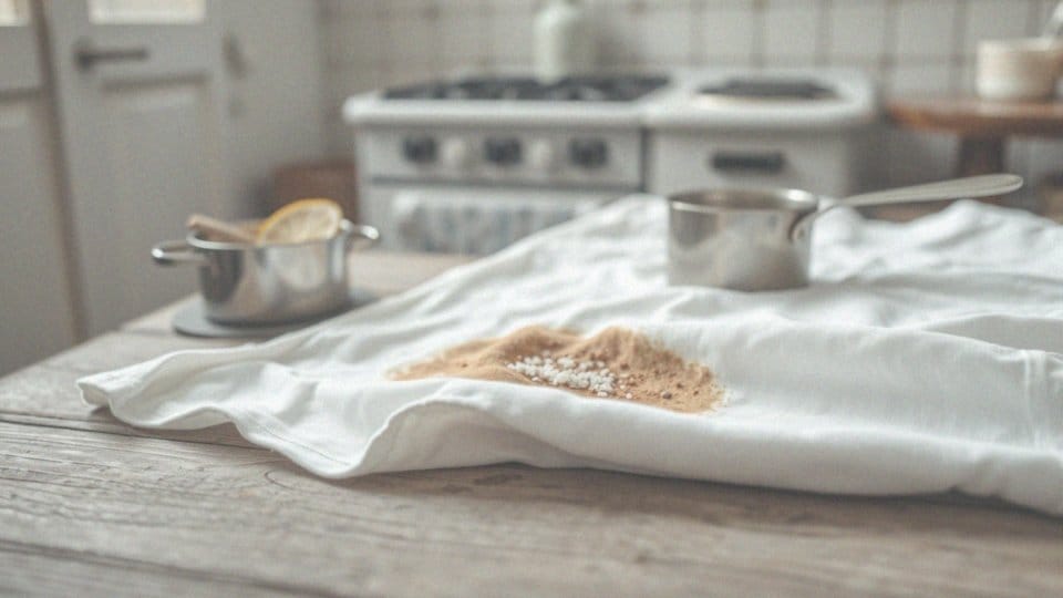 Jak usunąć rdzę z ubrania białego? Skuteczne metody i porady