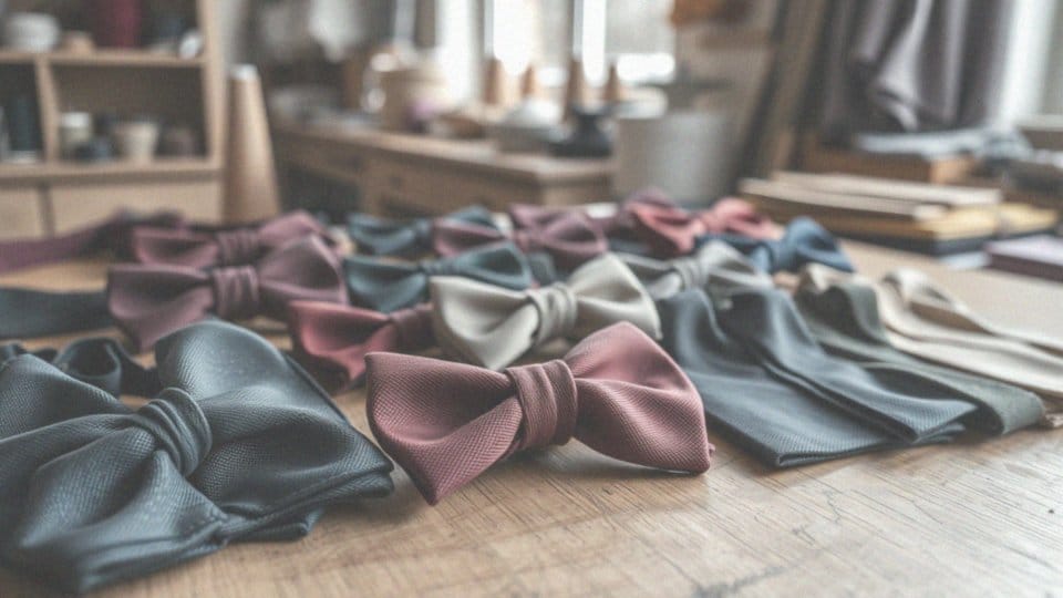 Jaka mucha do granatowego garnituru? Wybór idealnych dodatków