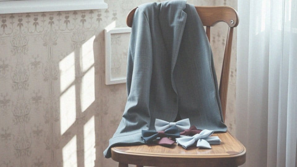 Jaka mucha do szarego garnituru? Wybór idealnej muszki