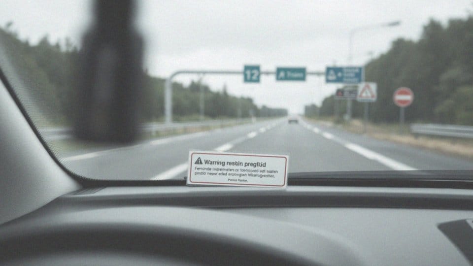 Kto płaci mandat za brak przeglądu? Odpowiedzialność i kary