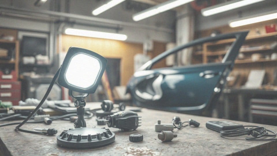 Lampa PDR jak zrobić? Przewodnik po skutecznym użyciu