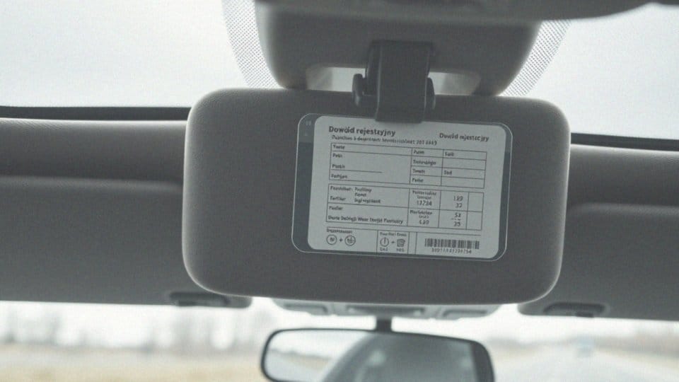 Liczba miejsc w dowodzie rejestracyjnym – co warto wiedzieć?