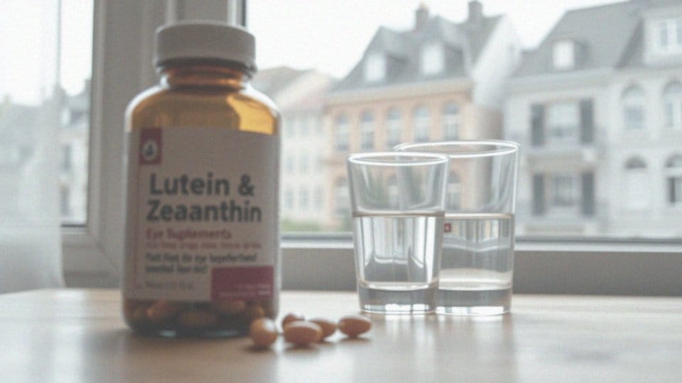 Luteina na oczy Pan tabletka – jak wspiera zdrowie wzroku?