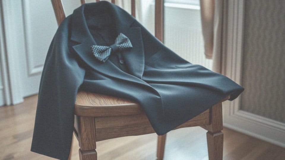 Mucha do garnituru – elegancki dodatek dla mężczyzn