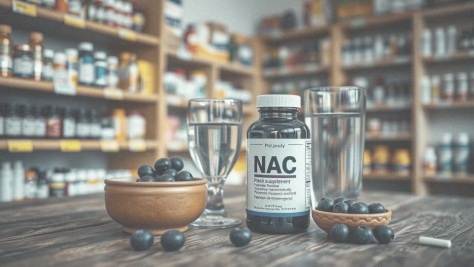 NAC suplement skutki uboczne – na co zwrócić uwagę?