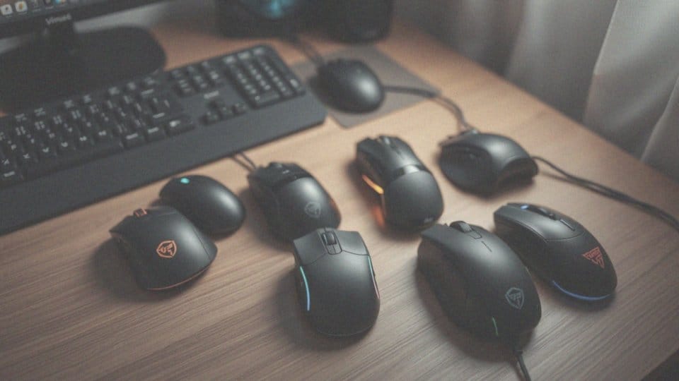 Najlepsza myszka gamingowa do 100 zł – ranking i polecane modele