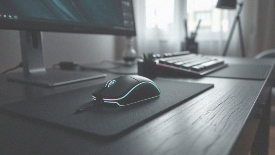 Najlepsza myszka gamingowa na świecie – kluczowe cechy i modele