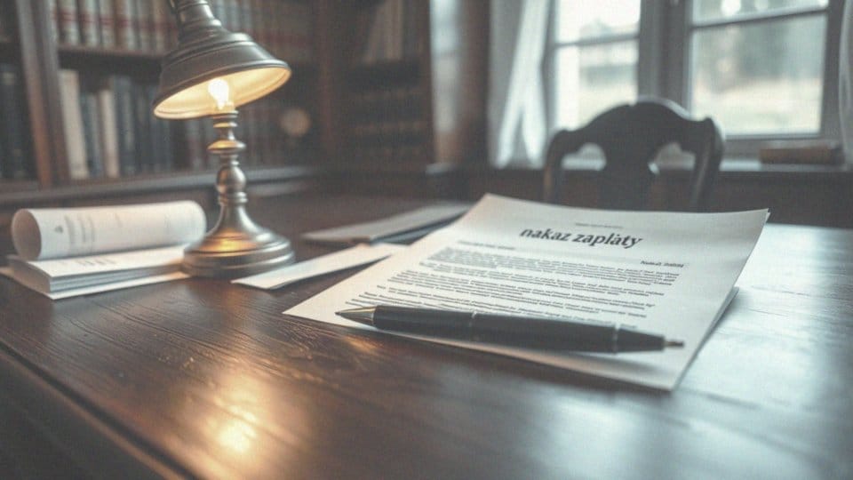 Nakaz zapłaty w postępowaniu upominawczym – co musisz wiedzieć?