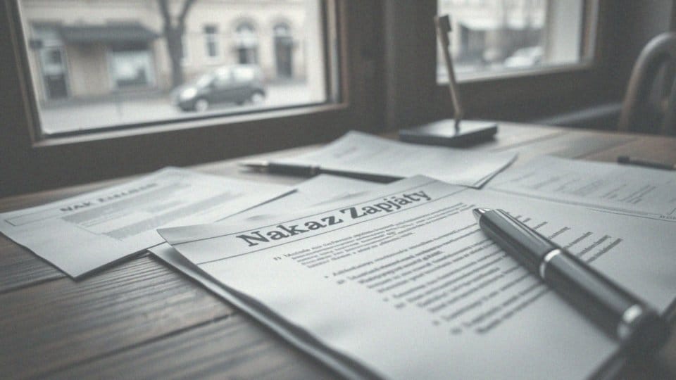 Nakaz zapłaty z sądu – kiedy komornik rozpoczyna egzekucję?