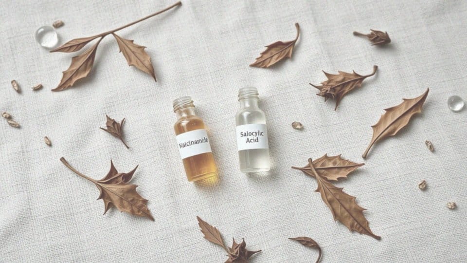 Niacynamid i kwas salicylowy – wspólne działanie w pielęgnacji cery