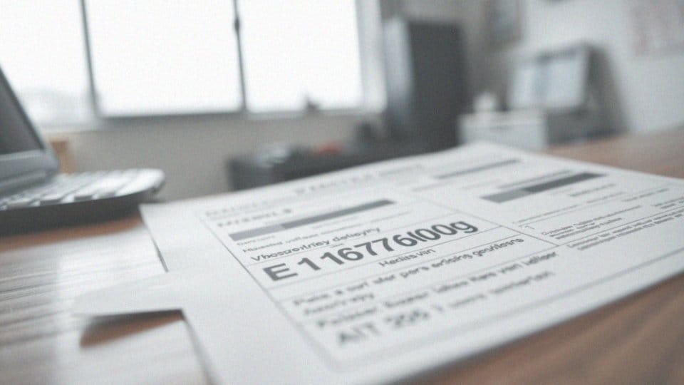 Numer nadwozia w dowodzie – co to jest i gdzie go znaleźć?