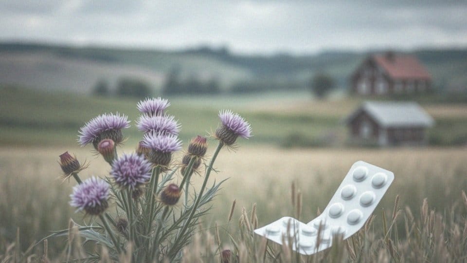 Ostropest plamisty a leki na nadciśnienie – co powinieneś wiedzieć?