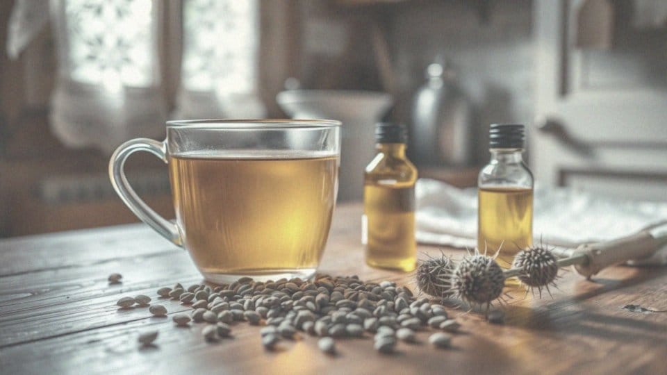 Ostropest plamisty herbata – przeciwwskazania i skutki uboczne