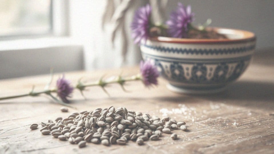 Ostropest plamisty odchudzanie – jak wspiera proces redukcji wagi?