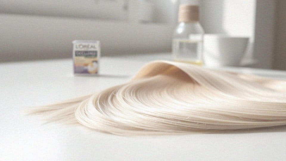 Perłowy beż L’Oréal – jak wychodzi efekt koloryzacji?