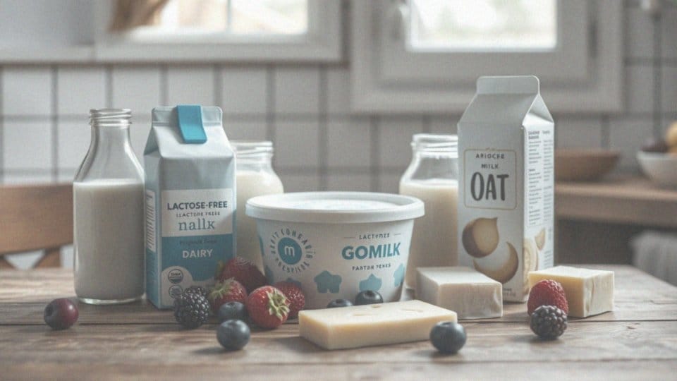 Produkty bez laktozy – zdrowe alternatywy dla nabiału