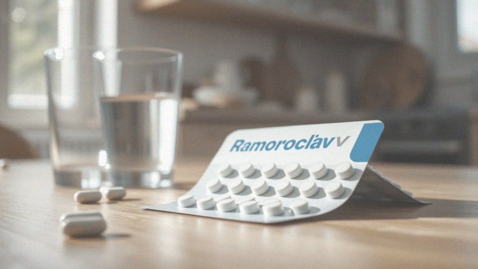 Ramoclav – czy to silny antybiotyk? Dowiedz się więcej!
