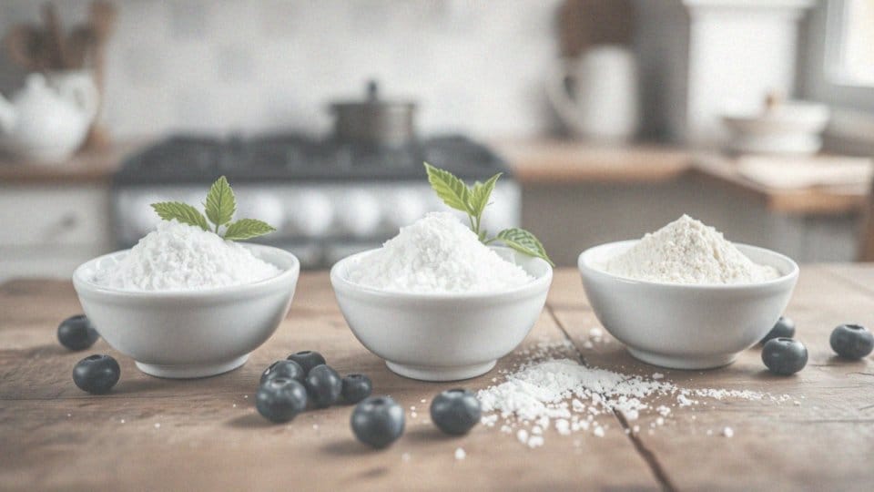 Stewia, ksylitol czy erytrytol? Jak wybrać najlepszy słodzik?