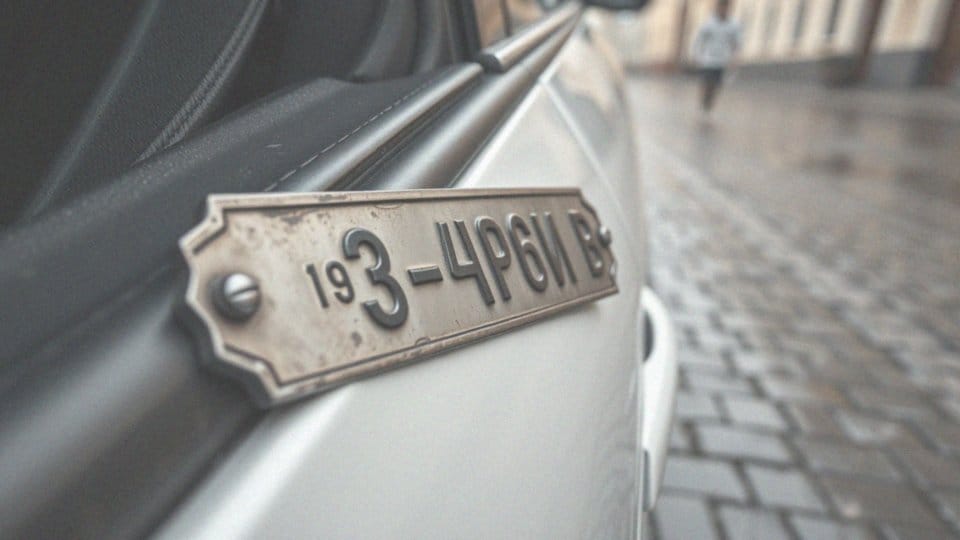 Tabliczka znamionowa samochodu – co to jest i jakie ma znaczenie?