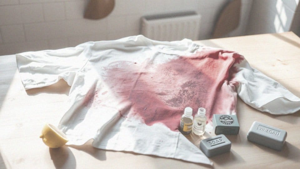 Trudne plamy na białych ubraniach – jak skutecznie je usunąć?