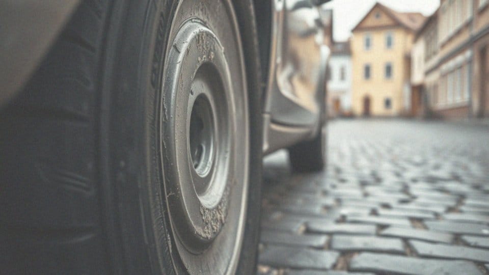 Uszkodzony czujnik ciśnienia w oponach – objawy i przyczyny awarii