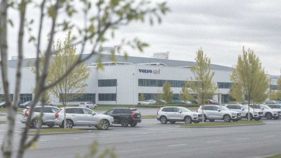 Volvo gdzie produkcja? Odkryj lokalizacje fabryk i modele
